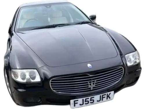 Maserati Quattroporte FJ55 JFK