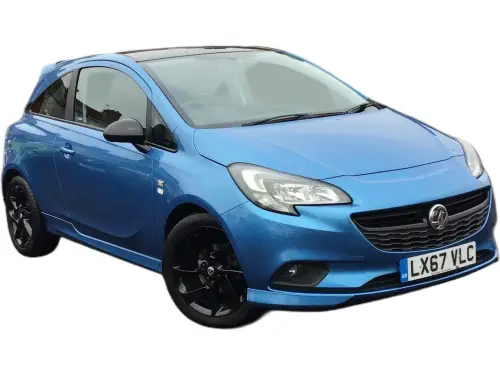 Vauxhall Corsa Limited Edition Ecoflex LX67 VLC