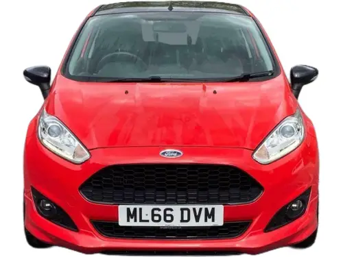 Ford Fiesta Zetec S RED Edition ML66 DVM
