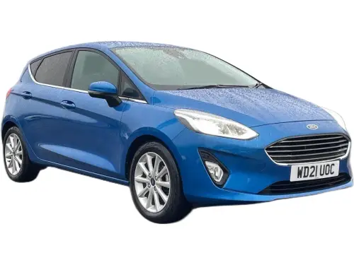 Ford Fiesta Titanium Turbo MHEV WD21 UOC
