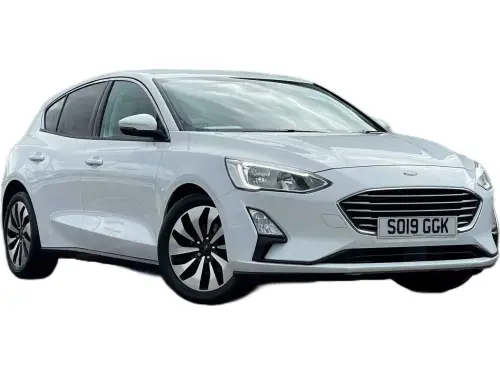 Ford Focus Zetec SO19 GGK