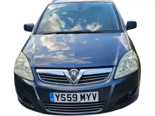 Vauxhall Zafira YS59 MYV
