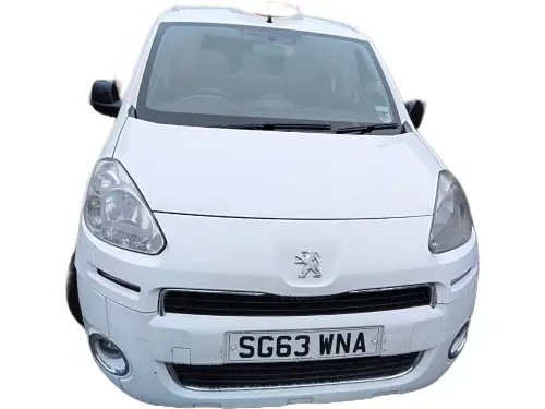 Peugeot Partner SG63 WNA