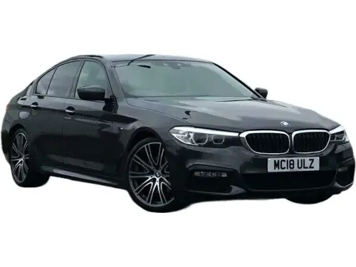 BMW 530d M Sport Auto MC18 ULZ