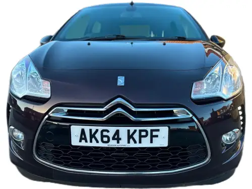 Citroën DS3 AK64 KPF