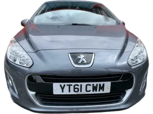 Peugeot 308 Active E-HDi YT61 CWM