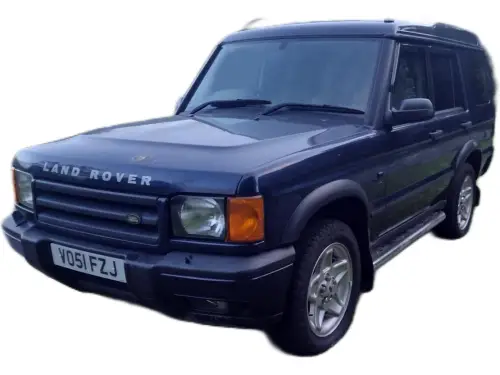 Land Rover Discovery VO51 FZJ