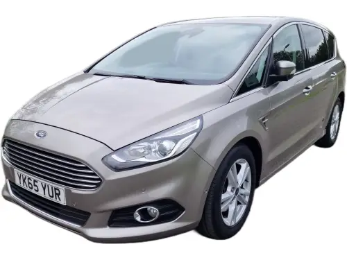 Ford S-MAX YK65 YUR