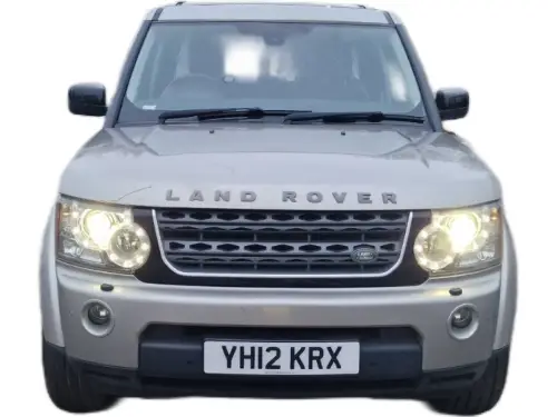Land Rover Discovery YH12 KRX