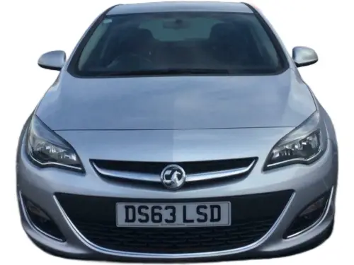 Vauxhall Astra SRi DS63 LSD