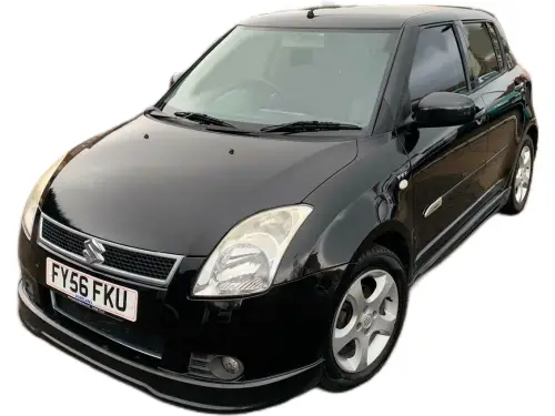 Suzuki Swift Vvts GLX FY56 FKU