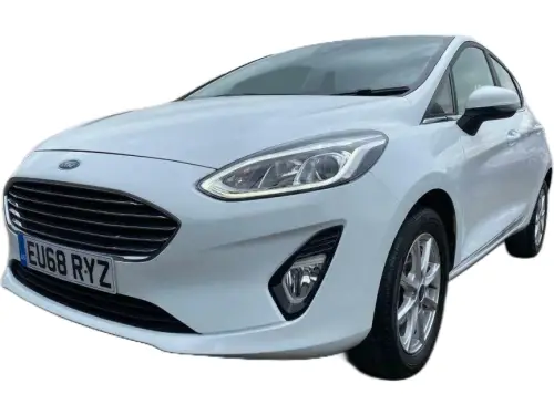 Ford Fiesta Zetec EU68 RYZ