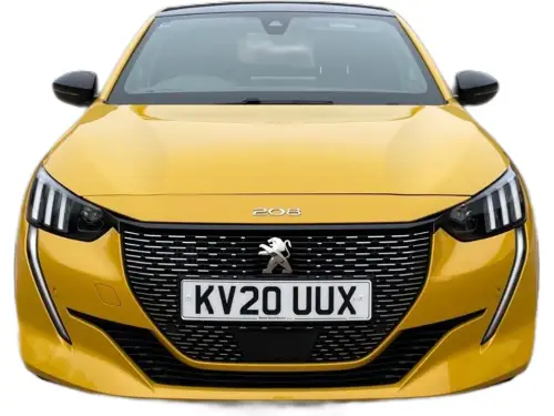 Peugeot 208 GT Line PureTech S/S Auto KV20 UUX