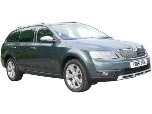 Škoda Octavia Scout TDI CR 4x4 S-A YO15 ZKK