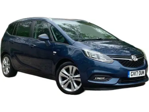 Vauxhall Zafira Tourer SRi Turbo GV17 OUM