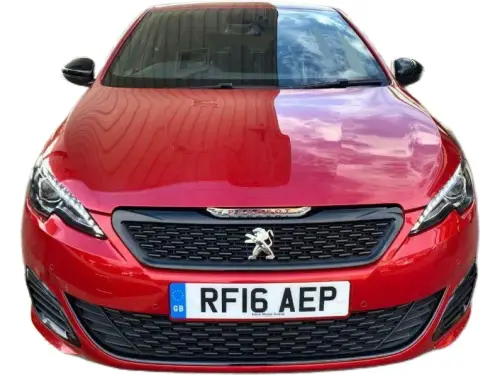 Peugeot 308 GTI BY Peugeotsport THP SS RF16 AEP