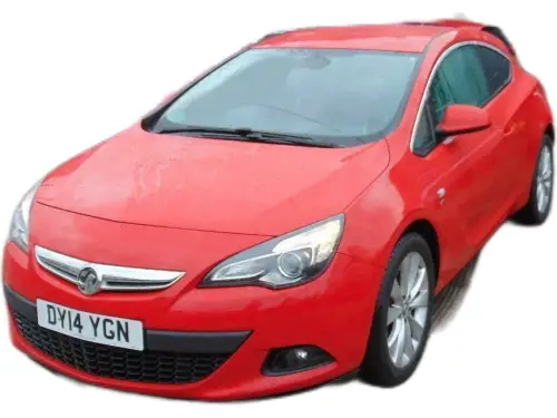 Vauxhall Astra GTC SRi S/S DY14 YGN