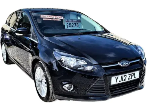Ford Focus YJ12 ZPL