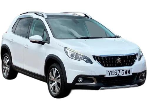 Peugeot 2008 YE67 GWW