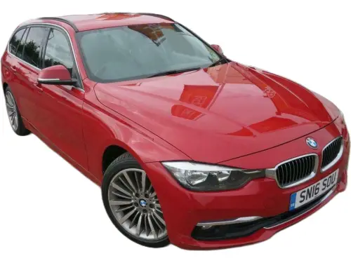 BMW 320d Luxury Auto SN16 SOU
