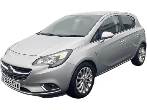 Vauxhall Corsa BK65 UVW