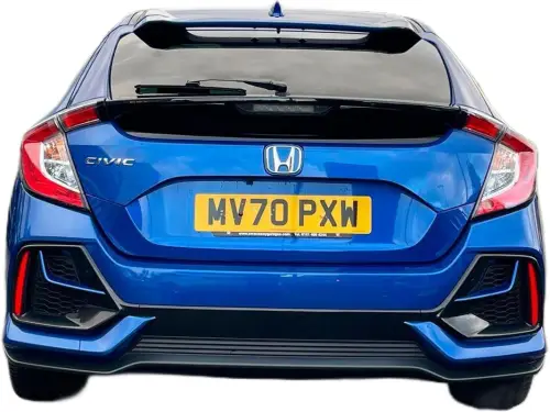 Honda Civic SR VTEC MV70 PXW