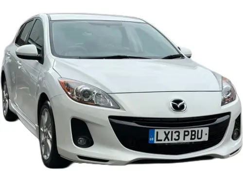 Mazda 3 LX13 PBU