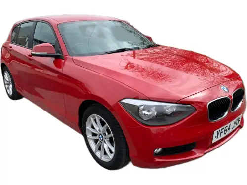 BMW 116 YF64 JNX