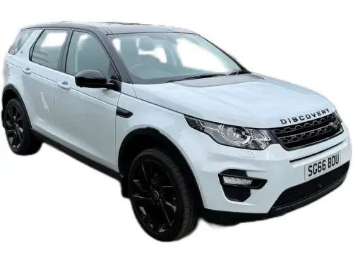 Land Rover Discovery Sport SG66 BDU