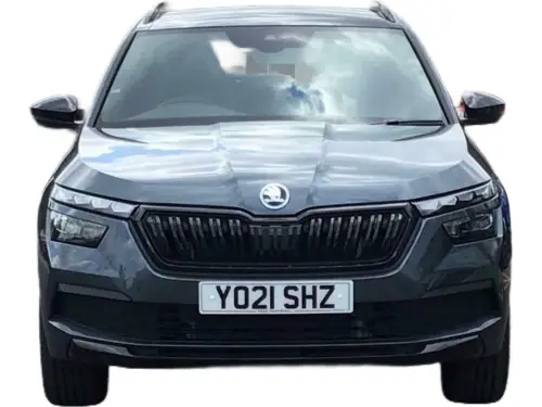 Škoda Kamiq Monte Carlo TSI YO21 SHZ