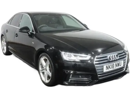 Audi A4 S Line TFSI NK18 NWU