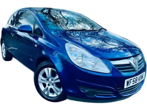 Vauxhall Corsa Breeze WF58 KNK