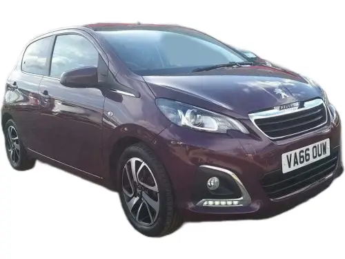Peugeot 108 Allure VA66 OUW