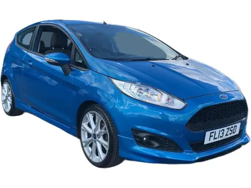 Ford Fiesta FL13 ZSD