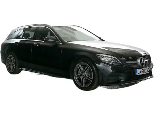 Mercedes-Benz C 220 AMG Line D Auto LM68 XNE