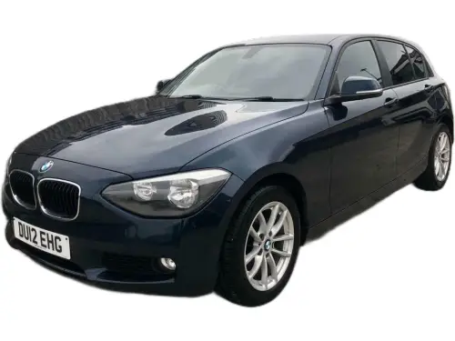BMW 116i SE Turbo DU12 EHG