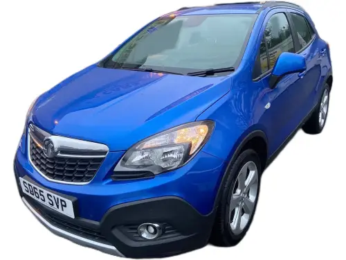 Vauxhall Mokka SD65 SVP