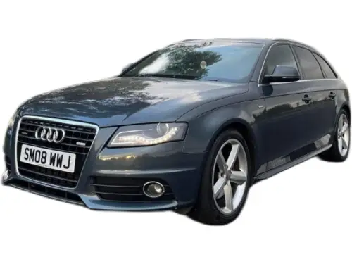 Audi A4 SM08 WWJ