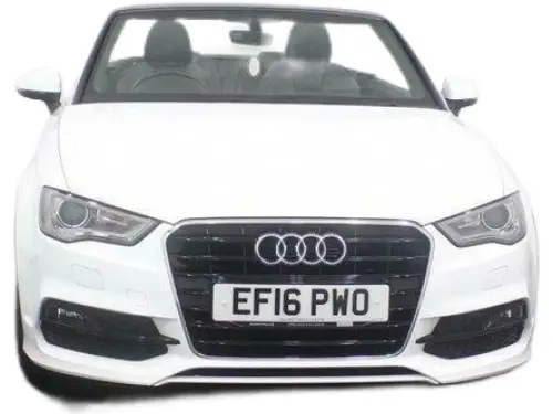 Audi A3 S Line Nav TDI EF16 PWO