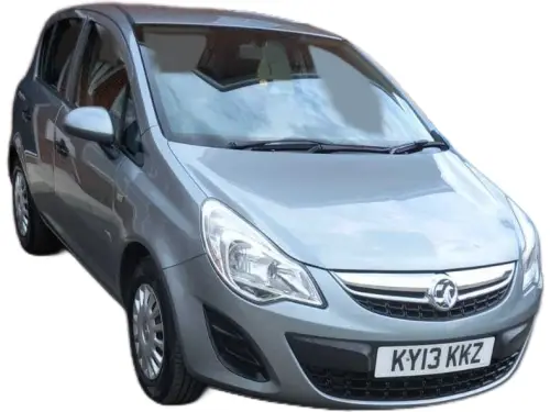 Vauxhall Corsa KY13 KKZ