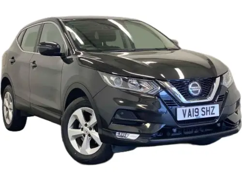 Nissan Qashqai VA19 SHZ