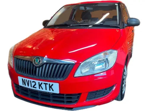 Škoda Fabia NV12 KTK