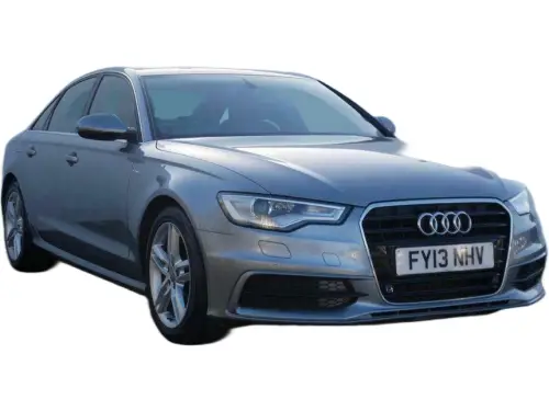 Audi A6 S Line TDI CVT FY13 NHV
