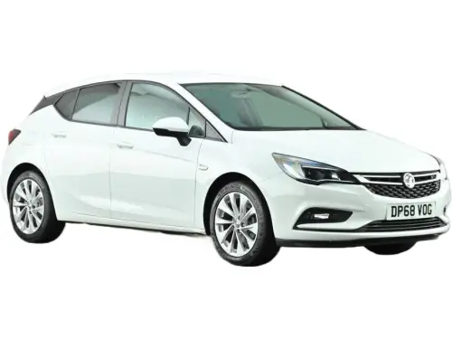 Vauxhall Astra DP68 VOG