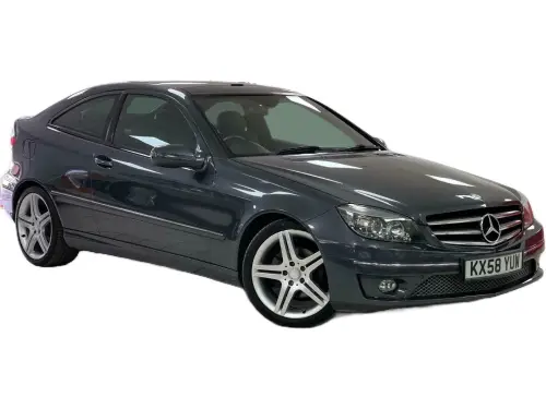 Mercedes-Benz CLC180 Komp Sport Auto KX58 YUW