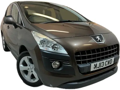 Peugeot 3008 MJ13 CWD