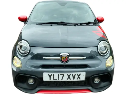 Abarth 595 YL17 XVX