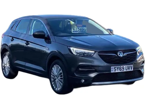 Vauxhall Grandland X Businss ED Nav T A SY69 UVV