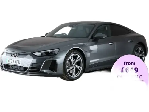 Audi E-Tron GT Quattro YF72 WPU