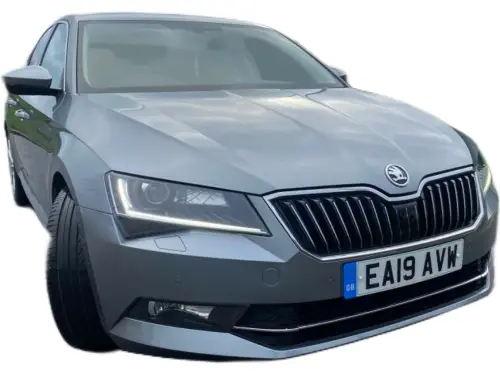 Škoda Superb SE L Executive TDI EA19 AVW